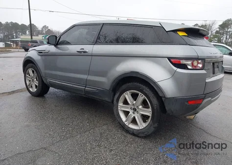 2012 Land Rover Range Rover Evoque from USA, damaged, VIN SALVR1BG8CH632464